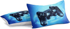 Gaming Comforter for Boys Teen Game Contoller Bedding Set for Kids Down Alternative Comforter for All Season Gamer Home Decor for Comforter Set Twin Size,1 Comforter with 1 Pillowcase