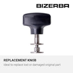 Bizerba Knob for GSP, SE and VS Series Bizerba Meat Slicer - Genuine Replacement Bizerba Parts 60220406801