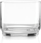 Lenox Tuscany Classics Stackable Highball Glasses, Set of 6 | dishwasher safe | 2.5 inch height | stackable design | 9oz, gift for women, drinking glasses cups, glassware