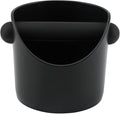 Espresso Knock Box 4.3 Inch, Compact Coffee Grounds Bin with Removable Knock Bar and Non-Slip Base, Splash-Proof for Most Espresso Machines for Home, Cafes, Restaurants