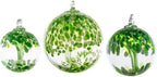 Dale Tiffany Hand Blown Glass, 6" Diameter Celtic, Tree of Life Collection, Witch Globe Hanging Garden Indoor/Outdoor Decorative Ornament Gazing Ball