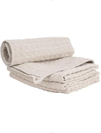 watchget 4 Pack Microfiber Espresso Barista Cleaning Towels, Khaki | Professional 12"x12" Lint-free Rags; Highly Absorbent Cleaning Towels for Espresso Steam Wands & Coffee Bar Counters