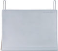 Table Tyke Placemat XL Silicone Baby Placemat with Teething Edge Bumper - Waterproof Toddler Table Mat for Eating, BPA Free, Dishwasher Safe (Grey)