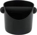 Espresso Knock Box 4.3 Inch Small Coffee Grounds Bin with Removable Knock Bar Non Slip Base Splash Proof Mini Knock Box for Home Cafes Restaurants