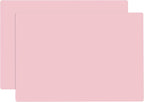 Silicone Placemats, 2Pcs 15.7"x 11.8"x 0.03" Pink Silicone Table Mat, Silicone Mats for Baking, Jewelry, Kitchen Counter