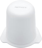 Normcore 53.3mm Portafilter Dosing Cup - 304 Stainless Steel - Non-stick coating White - Fits Breville Sage Solis Barista Express and 54mm Breville Machines