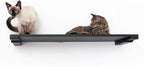 CatastrophiCreations 34" Cat Shelf Wall Mounted Elevated Climb, Lounge and Play Furniture Cat Tree Shelves