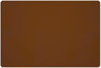 Silicone Placemats, Food-Grade Non-Slip Waterproof, Dining, Stain Resistant, Countertop Protector, Kitchen Counter Mat, Heat Resistant, Baking mat Dishwasher Safe (23.6"×15.7"-1pack, Coffee)