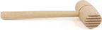 Meat & Poultry Tenderizer, raw wood uncoated natural European beechwood