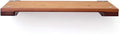 CatastrophiCreations Cat 18" Shelf Handcrafted Elevated Wall, English Chestnut Bamboo, one Size