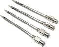 4pcs Injector Needle for Barbecue, Stainless Steel Marinade Turkey BBQ Meat Injector Needle Kitchen Accessories Party Home Supplies