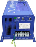 AIMS Power 2000 Watt 12 VDC Pure Sine Inverter Charger 120 VAC Output 70A Charger 30A Transfer Switch PICOGLF20W12V120VR