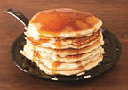Lodge Round Seasoned Cast Iron Griddle - Round-Shaped, Pre-Seasoned Iron Griddle Pan - Non-Toxic, PFAS-Free Cookware - Compatible with Stovetop, Oven, Grill, or Campfire - 10.5 Inches (Pack of 5)