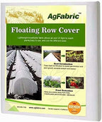 Agfabric Warm Worth Roll Heavy Floating Row Cover&Plant Blanket 0.9oz 7'x100' for Frost Protection,Harsh Weather Resistance& Seed Germination,White