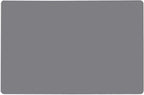 25“x17”x0.03“ Silicone Mats for Kitchen Counter, Large Silicone Countertop Protector, Nonskid Heat Resistant Desk Saver Pad, Multipurpose Mat, Placemat, Dark Gray