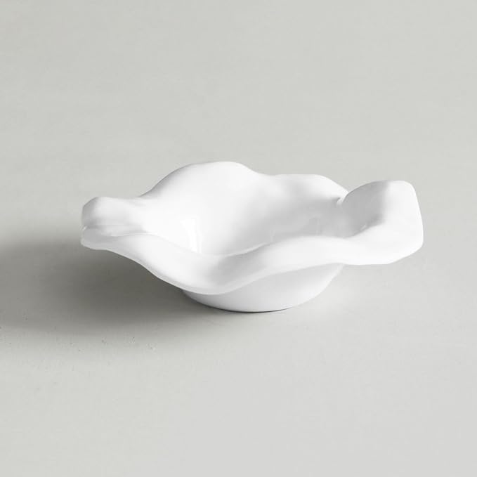 Beatriz Ball Small Havana Bowl, White
