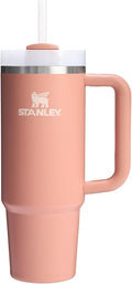 STANLEY Quencher H2.0 Flow State Tumbler, 30 oz, Sienna | Handle and Straw | 3-Position Lid | Cup Holder Compatible for Travel | Insulated Stainless Steel Cup | BPA-Free