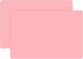 Gartful 23.6 x15.7 inch Resin Silicone Mats, X-Large Silicone Sheets for Jewelry Casting Molds, Nail Art, Acrylic Pouring, Nonstick Table Protector, Multipurpose Mat, Pink, Set of 2