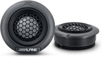 Alpine 6.5" & 6x9 R2 High-Resolution Speaker Bundle - A Pair of R2-S6533-Way Component Speakers & a Pair of R2-S69C 6x9 Component Speakers