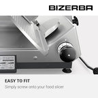Bizerba Knob for GSP, SE and VS Series Bizerba Meat Slicer - Genuine Replacement Bizerba Parts 60220406801