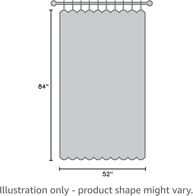 H.VERSAILTEX Blackout Curtains 84 inch Length 2 Panels Set Thermal Curtains & Drapes Window Treatment Noise Reducing Geometric Modern Grommet Living Room Curtains for Bedroom - Hunter Green and Gray