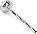 10mm Stainless Steel Sausage Stuffing Tubes for #5 Sausage | Stuffing Funnels, 10mm Stuffing Horn For Manual/Electric Meat Sausage Stuffer