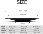 Korean BBQ 1 IH Griddle Grill Pan with Bag, Nonstick Coating, All Stove(Gas, Electric & Induction), Indoor Outdoor Griddle(12in)