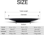Korean BBQ 2 IH Griddle Grill Pan with Bag, Nonstick Coating, All Stove(Gas, Electric & Induction), Indoor Outdoor Griddle(14in)