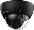 Amcrest 5MP POE Camera, Outdoor Vandal Dome Security POE IP Camera, 5-Megapixel, 98ft NightVision, 2.8mm Lens, IP67, IK10 Resistance, MicroSD 256GB (Sold Separately), Cloud, NVR (IP5M-D1188EB-28MM)