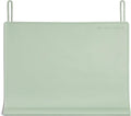 Table Tyke Placemat XL Silicone Baby Placemat with Teething Edge Bumper - Waterproof Toddler Table Mat for Eating, BPA Free, Dishwasher Safe (Sage Green)