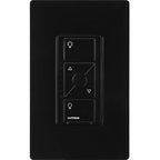 Lutron Caseta Original Smart Dimmer Switch ELV+ (Lutron Hub Required), 250W LED, Single-Pole/3-Way, Neutral Required, PD-5NE-BL, Black