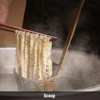 Long Cooking Chopsticks,16.5 Inches Brown Extra Long Wooden Chopsticks Kitchen Frying Chopstick Reusable for Noodles Hotpot, 2 Pairs
