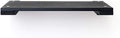 CatastrophiCreations Solid Wood Cat Shelf Handcrafted Wall-Mounted Cat Furniture, Onyx, 18"