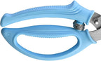 Heavy Duty Poultry Shears - Kitchen Scissors for Cutting Chicken, Poultry, Game, Meat - Chopping Vegetable - Spring Loaded - Blue