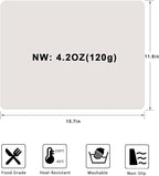 Silicone Placemats, Food-Grade Non-Slip Waterproof, Dining, Countertop Protector, Kitchen Counter Mat, Heat Resistant, Baking mat Dishwasher Safe