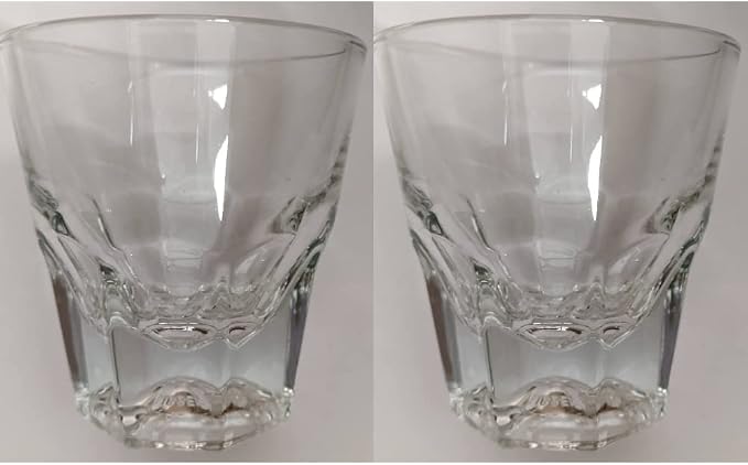 Libbey 15248 Duratuff Cortado / Gibraltar Rocks Glass 4.5 OZ (2 Pack)