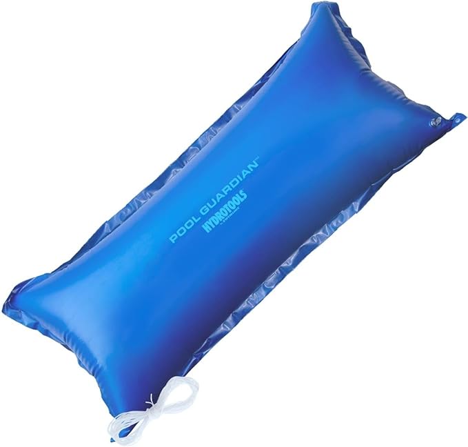 SWIMLINE HYDROTOOLS Air Pool Pillow for Above Ground Pools Cover Winterizing Guardian Premium | 4 x 8 ft Cushion Float for Under Pool | Rope Included | Cold Resistant Thick | 11485