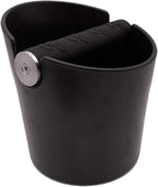 HOMEE Coffee Knock Box, 4.8in Barista Style with Removable Metal Bar | Espresso Grounds Knock Box with Removable Heavy-Duty Metal Knock Bar Shock Absorbent Durable Non-Slip Base Easy to Clean