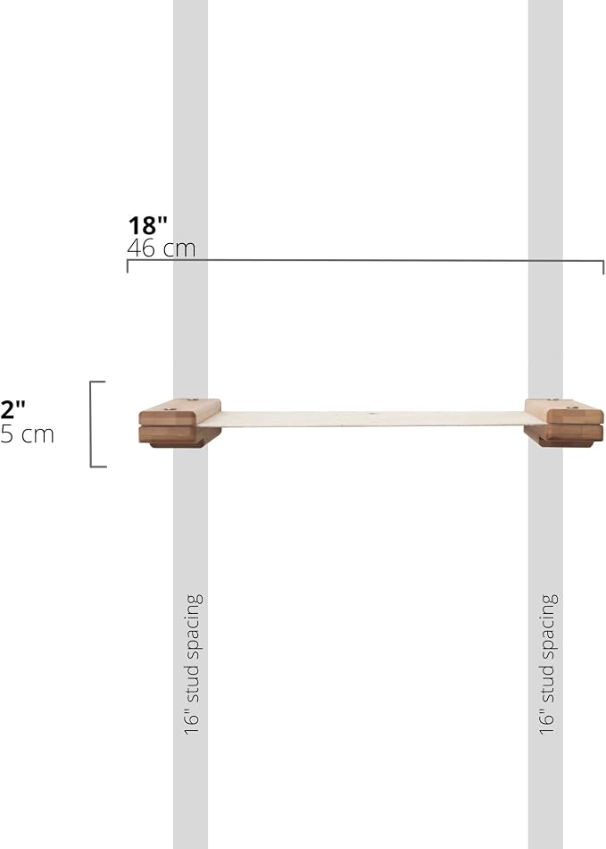CatastrophiCreations Cat Lounge Hammock Wall Mounted Lounger for Climb and Play Furniture Cat Tree Shelves, Natural Bamboo/Natural Canvas, one Size
