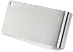 New Star Foodservice 1029079 Extra Heavy Duty Stainless Steel 18/8 Steak Weight/Grill Press, 8.5 x 4.25