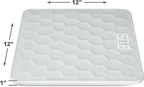 Greater Goods Designer Bathroom Scale: Non-Slip Silicone Cover, Hidden LED Display, Spot-On Precision, 400 lb Capacity