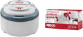 Nesco FD-79 Snackmaster Pro Digital Food Dehydrator for Snacks, Fruit, Beef Jerky, Meat, Vegetables & Herbs, Gray, 4 Trays & Jumbo Works Beef Jerky kit, 1, Red