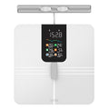 Wyze Smart Scale BodyScan with Handle, 8-Electrode Body Composition Scale for Body Weight, BMI, Body Fat, Muscle Mass, Segmental Analysis, 400 lbs, White