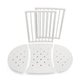 Stokke Sleepi Bed Extension, White - Convert Sleepi Mini Crib Into Sleepi Bed - Suitable for Children Up to 3 Years - Mattress Sold Separately - Extends Bed to 50 Inches
