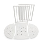 Stokke Sleepi Bed Extension, White - Convert Sleepi Mini Crib Into Sleepi Bed - Suitable for Children Up to 3 Years - Mattress Sold Separately - Extends Bed to 50 Inches