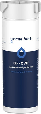 GLACIER FRESH XWF Replacement for GE XWF Refrigerator Water Filter 1 Pack
