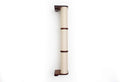 CatastrophiCreations 3-Tier Sisal Climbing Pole, English Chestnut Bamboo, one Size
