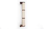 CatastrophiCreations 3-Tier Sisal Climbing Pole, English Chestnut Bamboo, one Size