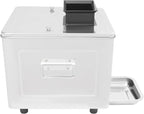 Meat Cutter Machine, 850W Electric Meat Slicer Shredded Cutting Machine, 5mm Commercial Stainless Steel Blade Shredder, 330lbs/h for Boneless Pork Chicken Fish Vegetables (5mm)