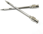 4pcs Injector Needle for Barbecue, Stainless Steel Marinade Turkey BBQ Meat Injector Needle Kitchen Accessories Party Home Supplies